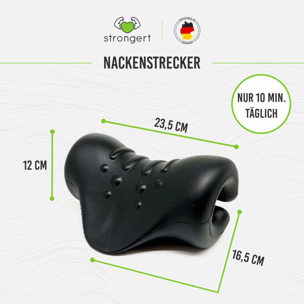 Strongert Nackenstrecker orthopädisch - Nackenwolke