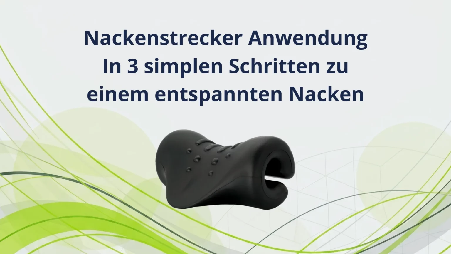 Strongert Nackenstrecker Anwendung
